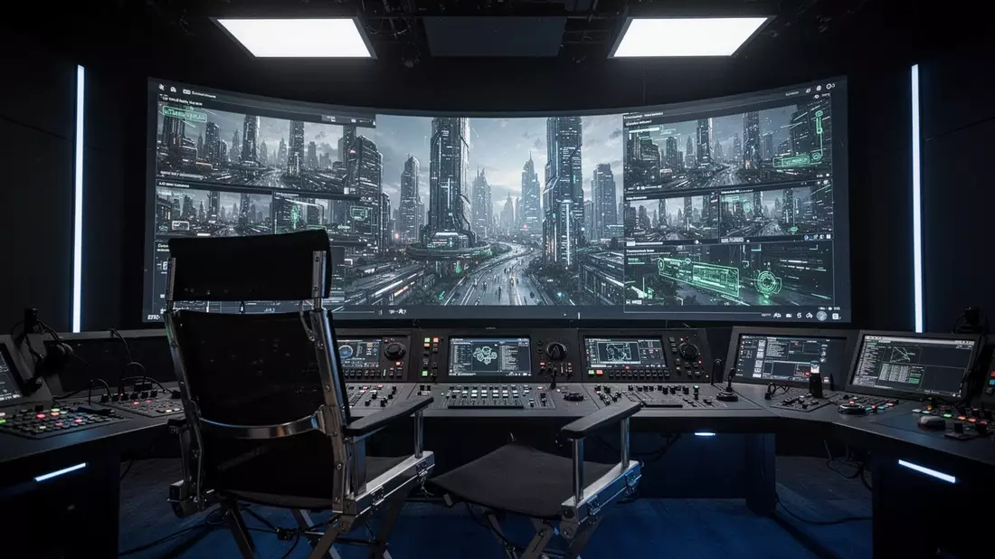 KI-Revolution in Hollywood: Microsoft und Google starten Offensive - Bild: über boerse-global.de