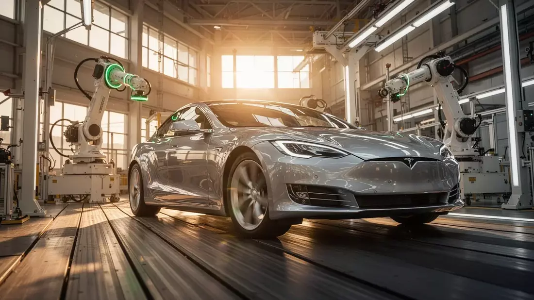 Tesla Aktie: JPMorgan dreht auf - Bild: über boerse-global.de