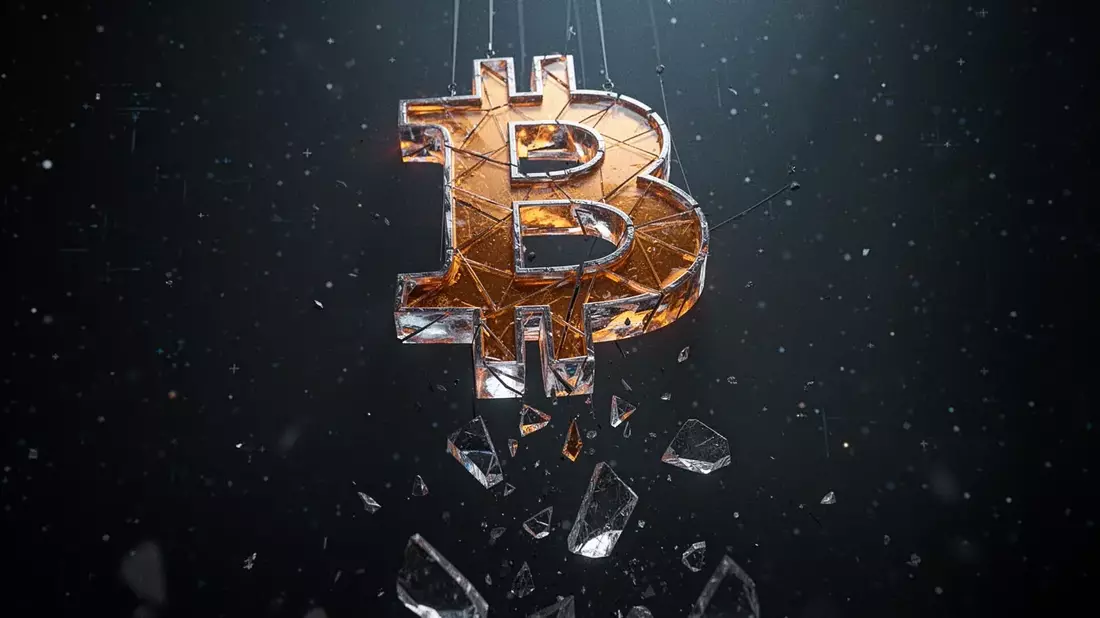 Bitcoin: Momentum gebrochen - Bild: über boerse-global.de