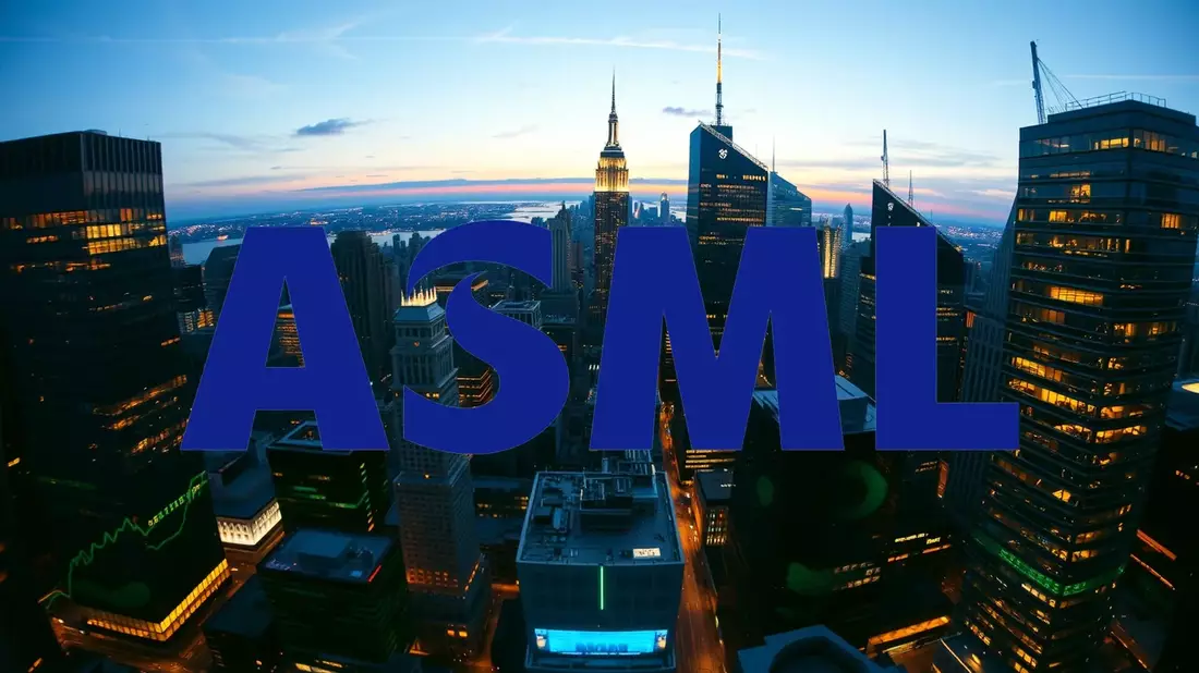 ASML Navigates Record Orders Amid Geopolitical Headwinds - Bild: über boerse-global.de