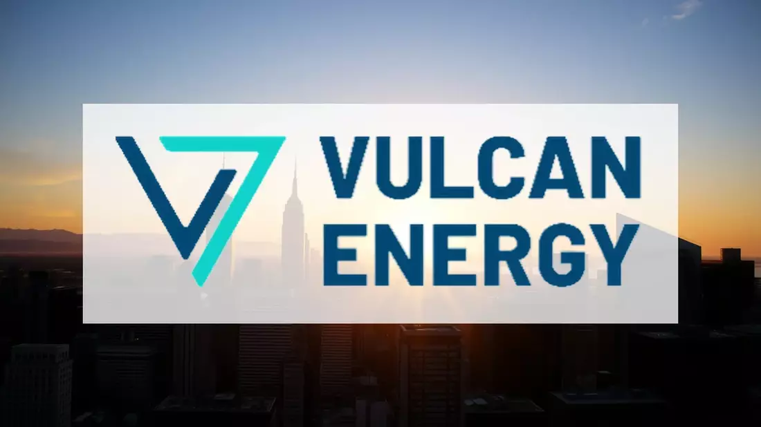 Vulcan Energy Shares Face Pivotal Reporting Period - Bild: über boerse-global.de