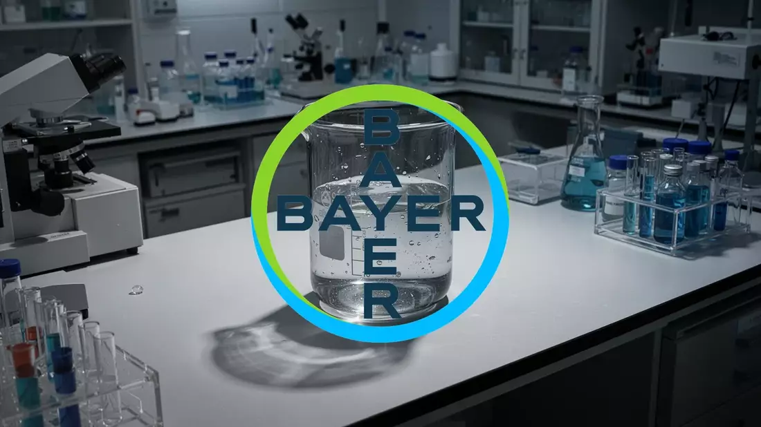 Bayer PK Aktie: Milliardenlasten bremsen - Bild: über boerse-global.de