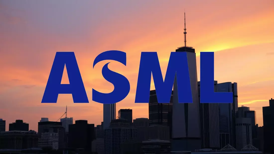 ASML: Entre el Viento a Favor de la IA y la Tormenta Geopolítica Illustration mit AI erstellt übermittelt durch boerse-global.de