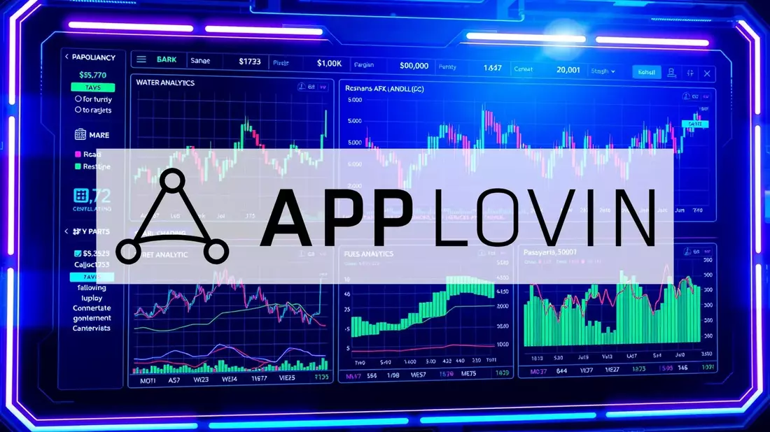 Cambios en la Cúpula Directiva de AppLovin: Un Verano de Transiciones Illustration mit AI erstellt übermittelt durch boerse-global.de
