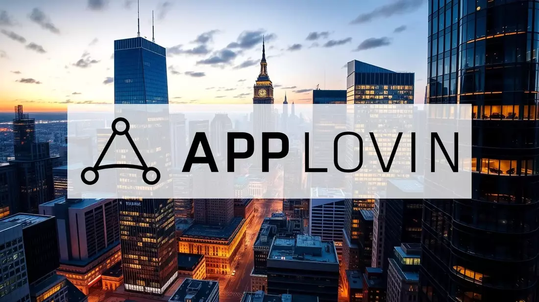 AppLovin Announces Senior Leadership Transition Amid Strong Financial Performance Illustration mit AI erstellt übermittelt durch boerse-global.de