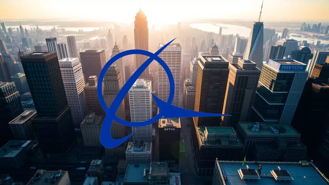 Boeing: Avances operativos simultáneos impulsan la recuperación Illustration mit AI erstellt übermittelt durch boerse-global.de