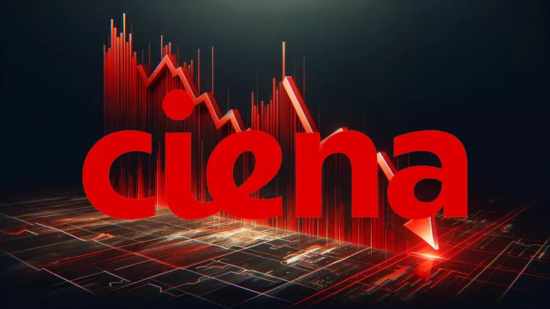 Ciena Aktie: Geopolitik bremst Rekordlauf - Bild: über boerse-global.de