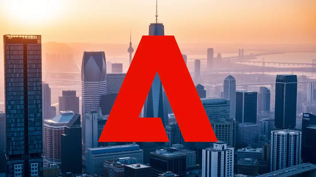 Adobe's Contradictory Signals: Record Revenue Amidst Investor Retreat and Regulatory Scrutiny Illustration mit AI erstellt übermittelt durch boerse-global.de