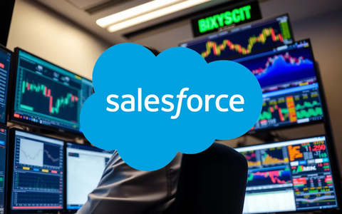 Salesforce: La acción se enfrenta a turbulencias en vísperas de un día clave - Foto: über boerse-global.de