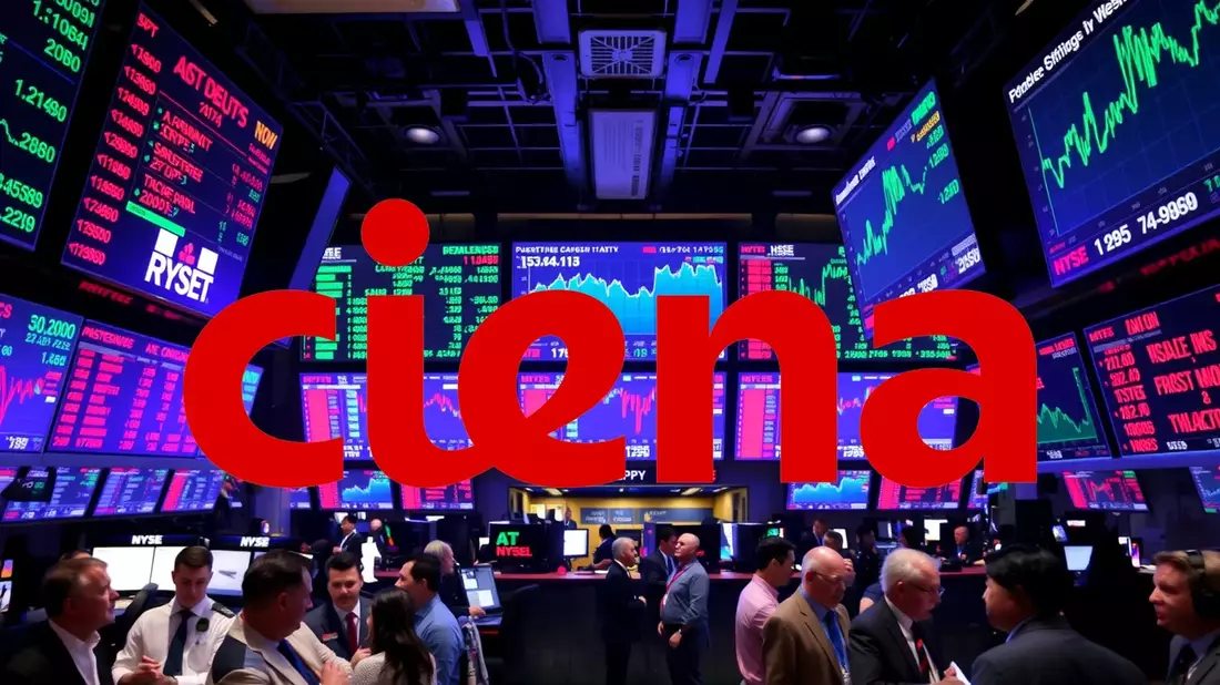 Ciena Shares Face a Test as Geopolitical Tensions Challenge a Stellar Rally Illustration mit AI erstellt übermittelt durch boerse-global.de