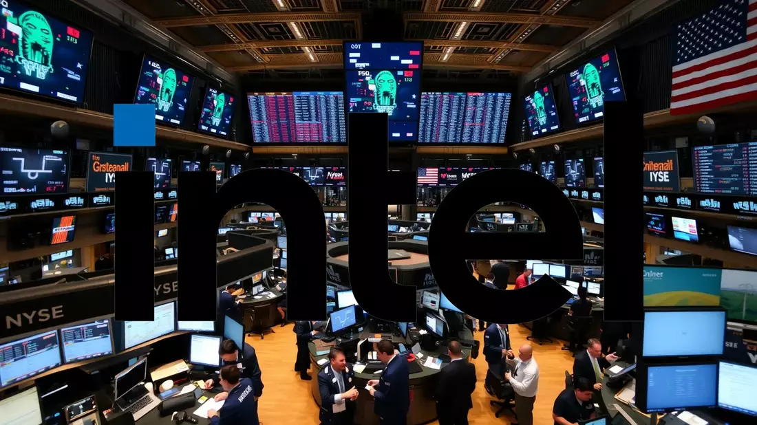 Intel's Strategic Gains: Pricing Power and Key Client Wins Fuel Optimism Illustration mit AI erstellt übermittelt durch boerse-global.de