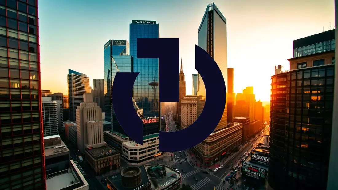 The Trade Desk Shares Hit Fresh Annual Low Amid Sector Uncertainty Illustration mit AI erstellt übermittelt durch boerse-global.de
