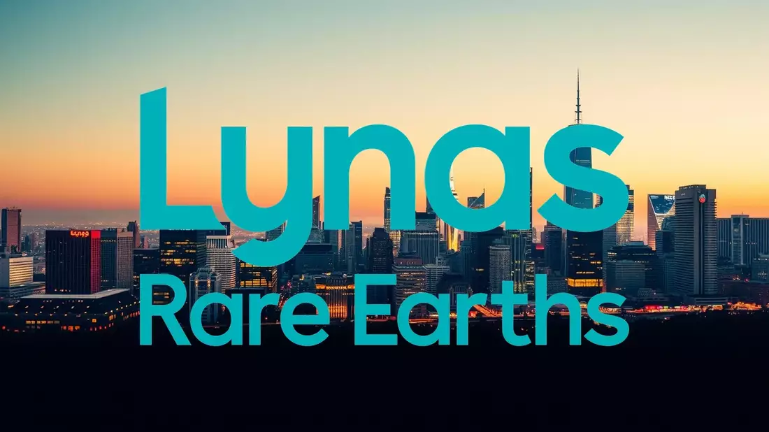 Strategic Convergence Fuels Lynas Rare Earths' Ascent Illustration mit AI erstellt übermittelt durch boerse-global.de