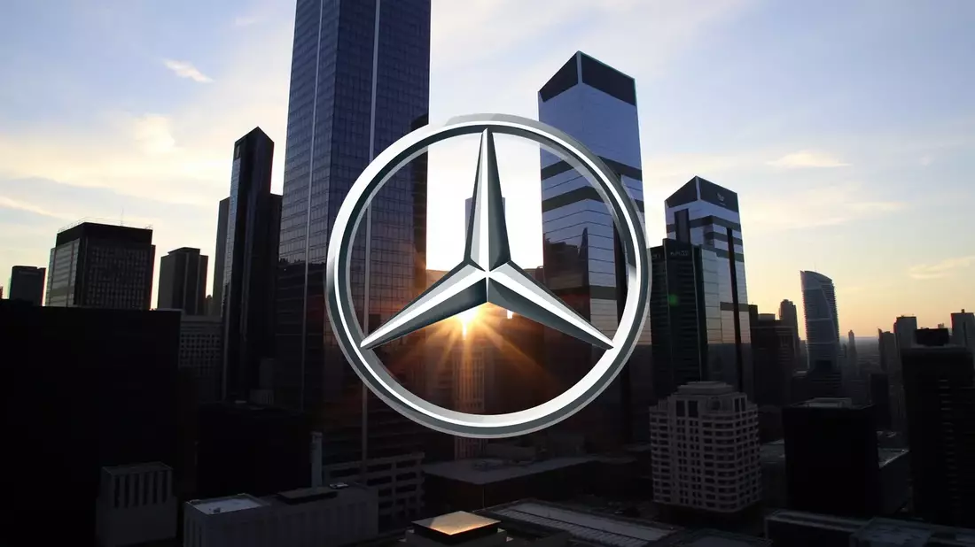 Mercedes-Benz Stock: Dividend Appeal Amidst Profit Decline Illustration mit AI erstellt übermittelt durch boerse-global.de