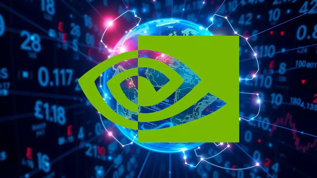 Nvidia: Dos frentes de presión ponen a prueba su hegemonía Illustration mit AI erstellt übermittelt durch boerse-global.de