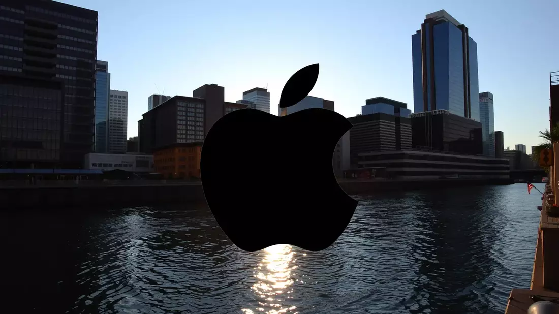 La acción de Apple bajo presión: tres frentes abiertos Illustration mit AI erstellt übermittelt durch boerse-global.de