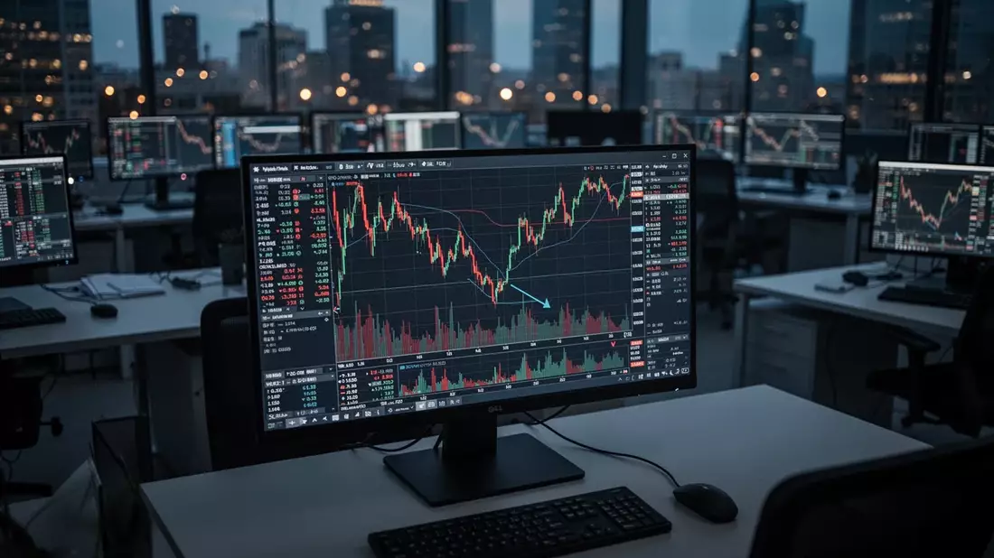 NYSE TMT: Geopolitik belastet - Bild: über boerse-global.de