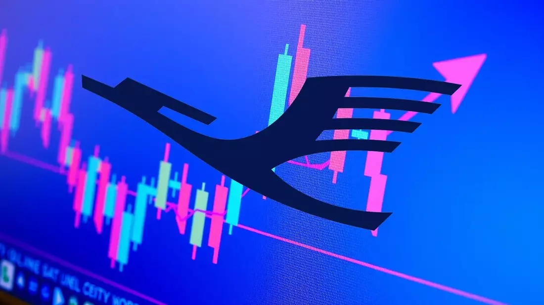 Lufthansa Shares Navigate Analyst Downgrade and Strategic Shifts Illustration mit AI erstellt übermittelt durch boerse-global.de
