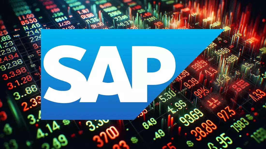 SAP's Aggressive Buyback Fails to Halt Stock Slide Illustration mit AI erstellt übermittelt durch boerse-global.de