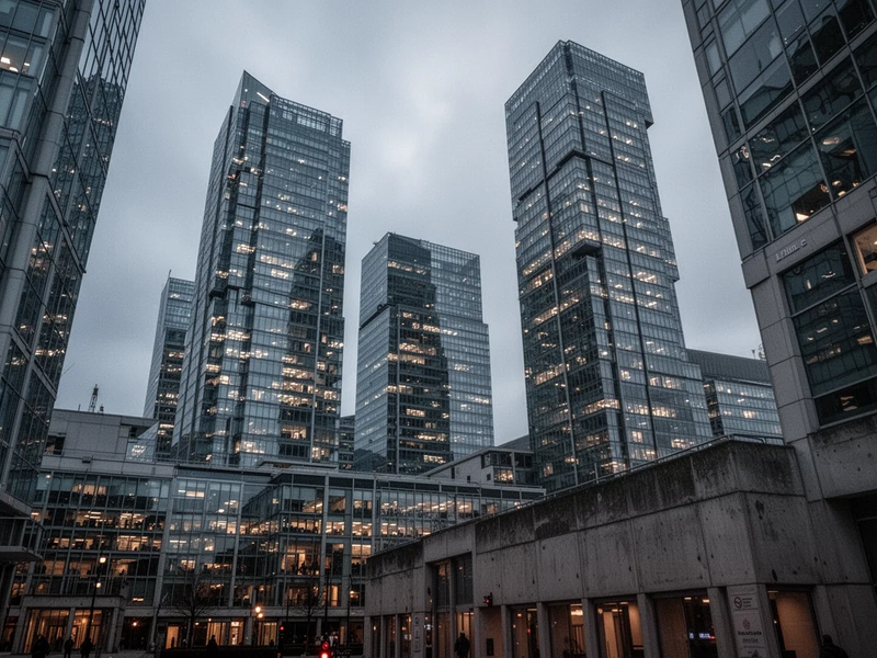 FTSE 350 Banks: Dimon-Warnung belastet - Foto: über boerse-global.de