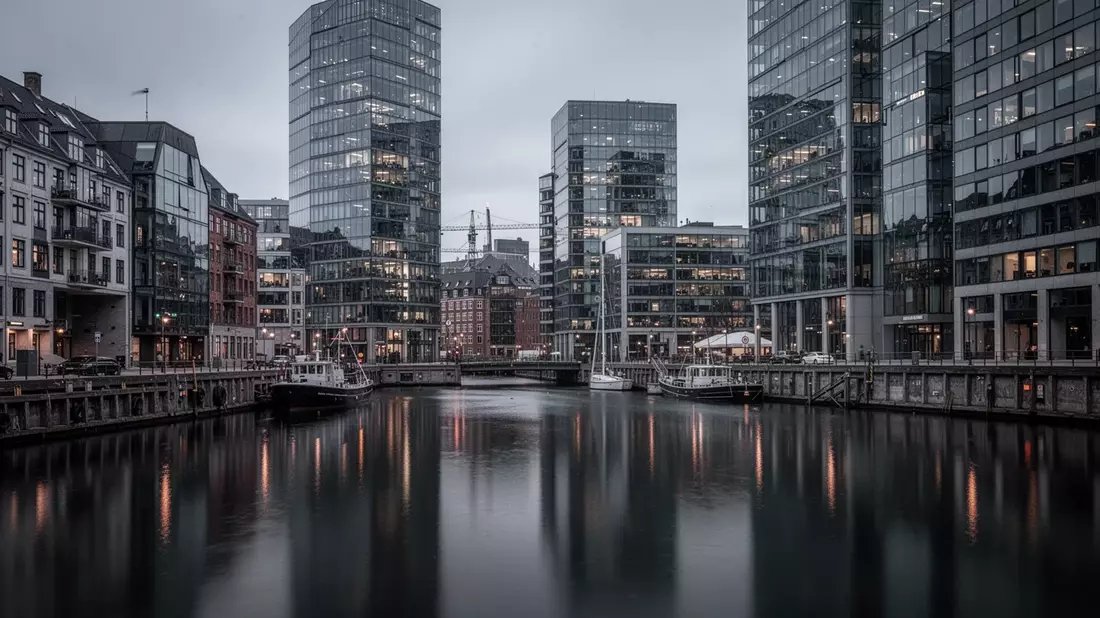 OMXC25: 1.700er-Marke verloren - Bild: über boerse-global.de
