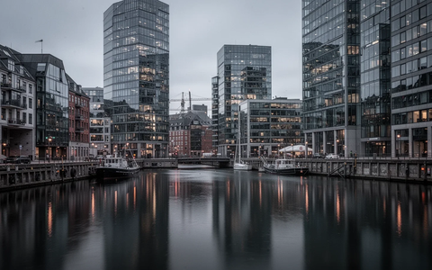 OMXC25: 1.700er-Marke verloren - Foto: über boerse-global.de