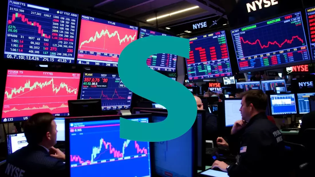 Siemens Shares Under Pressure as Tariff Concerns Offset Strong Fundamentals Illustration mit AI erstellt übermittelt durch boerse-global.de