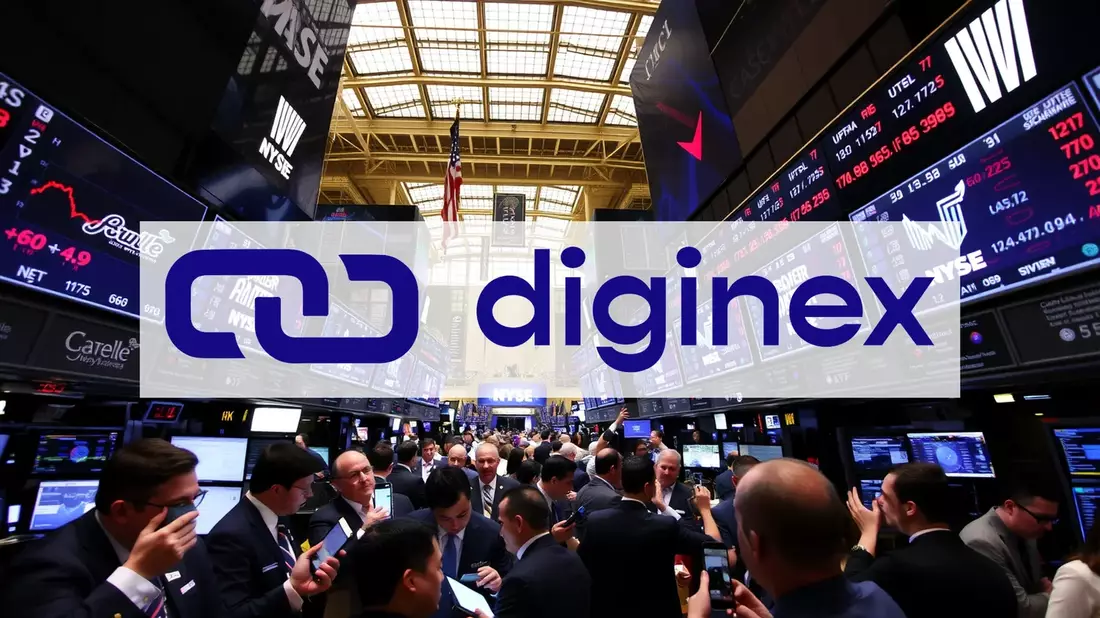 Diginex Navigates Strategic Overhaul Amid Nasdaq Compliance Challenge Illustration mit AI erstellt übermittelt durch boerse-global.de