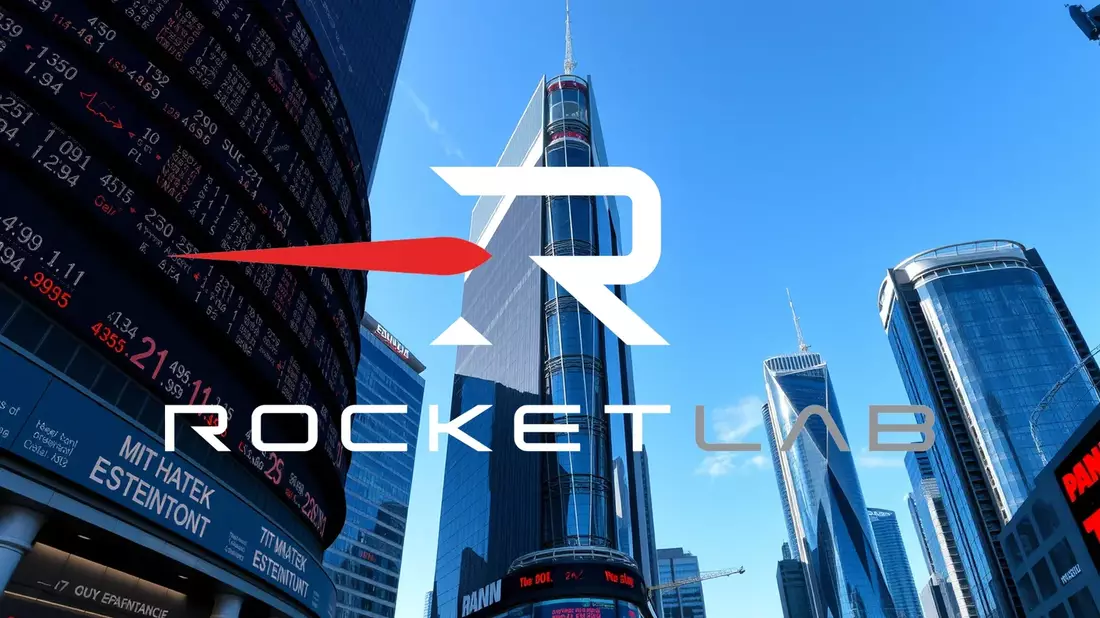 Rocket Lab Shares Garner Bullish Outlook on Wall Street Illustration mit AI erstellt übermittelt durch boerse-global.de