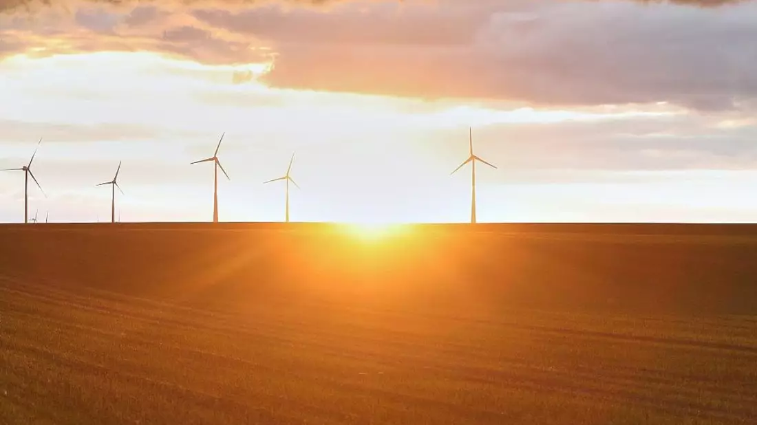 Windräder (Archiv) - Bild: via dts Nachrichtenagentur