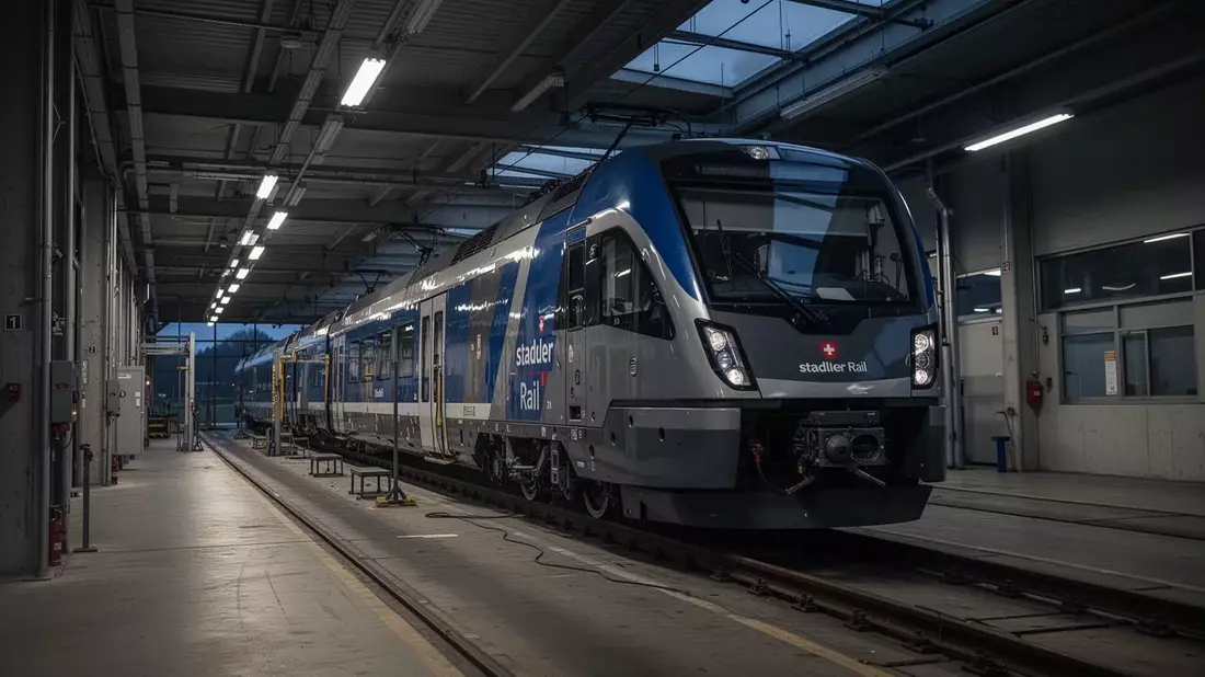 Stadler Rail Aktie: Bitteres Ende im Heimmarkt - Bild: über boerse-global.de