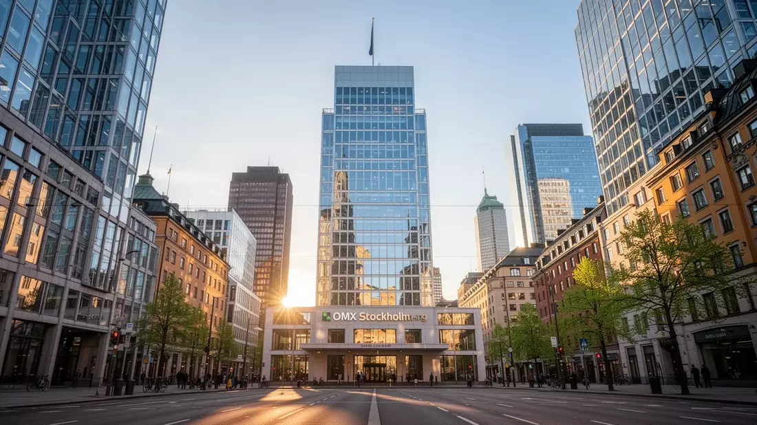 OMX Stockholm: Schwung nach Ostern - Bild: über boerse-global.de