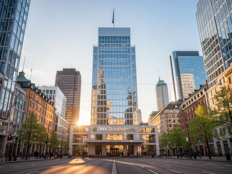 OMX Stockholm: Schwung nach Ostern - Foto: über boerse-global.de