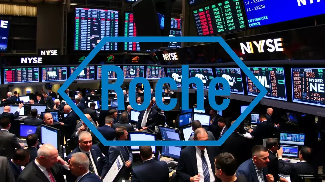 Roche Targets Weight Loss Market with Muscle-Preserving Strategy Illustration mit AI erstellt übermittelt durch boerse-global.de