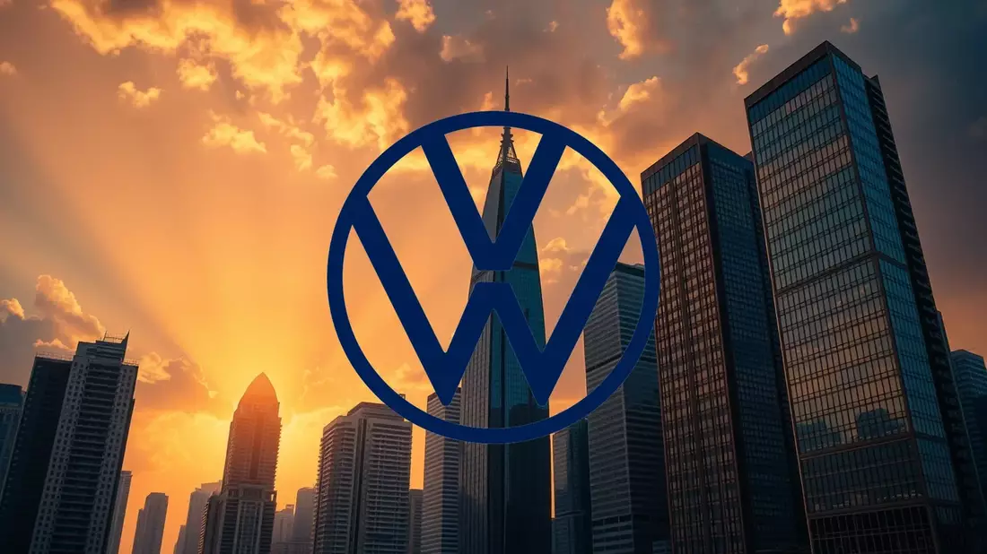 Volkswagen's Strategic Push Fails to Ignite Investor Confidence Illustration mit AI erstellt übermittelt durch boerse-global.de