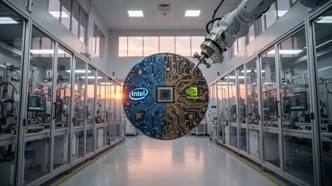 Intel und NVIDIA: Ehemalige Rivalen formieren gemeinsame KI-Front - Bild: über boerse-global.de