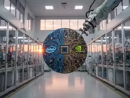 Intel und NVIDIA: Ehemalige Rivalen formieren gemeinsame KI-Front - Foto: über boerse-global.de