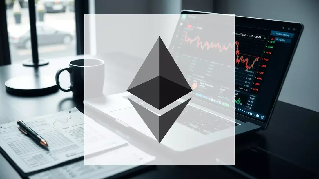 Ethereum: Un ecosistema en transformación con avances institucionales y récords de red Illustration mit AI erstellt übermittelt durch boerse-global.de