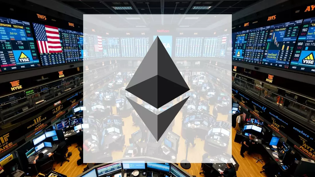 Ethereum's Institutional Momentum: Staking ETFs, Banking Adoption, and Network Growth Converge Illustration mit AI erstellt übermittelt durch boerse-global.de