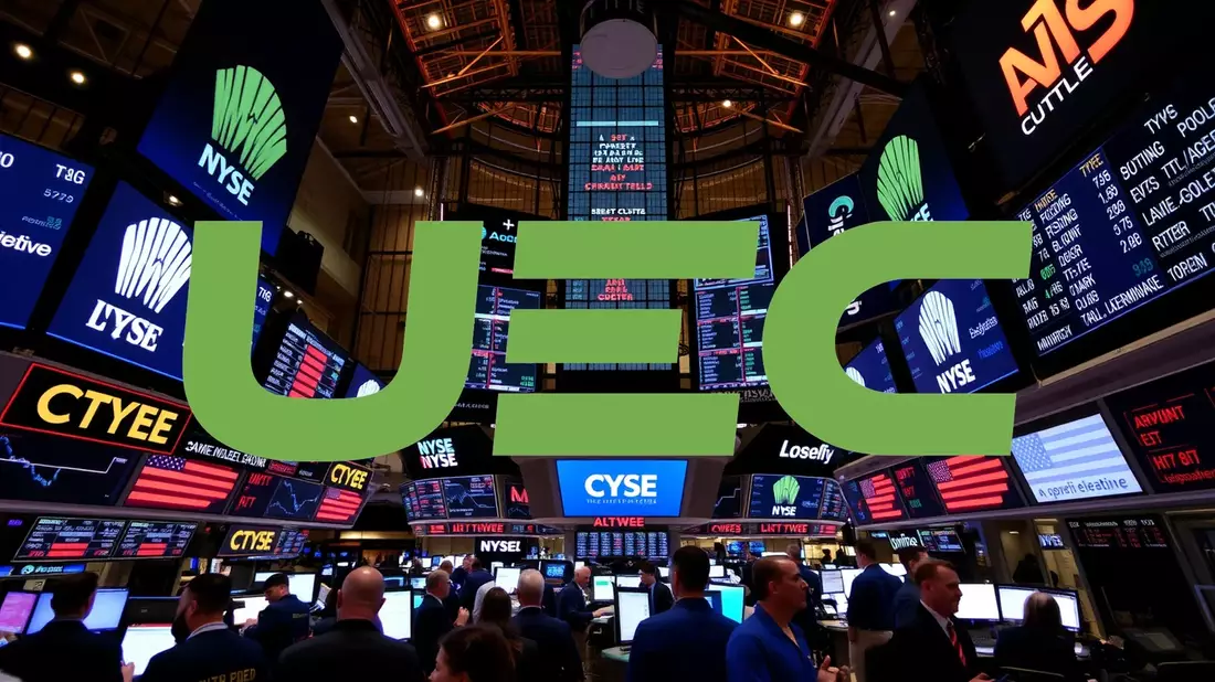 US Policy Shift Creates Tailwinds for Uranium Energy's Domestic Strategy Illustration mit AI erstellt übermittelt durch boerse-global.de