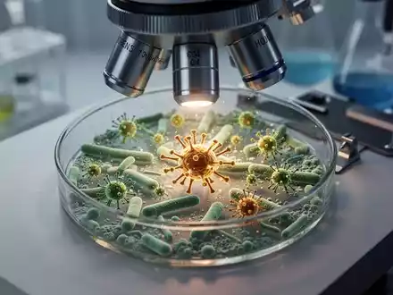 Darmkrebs-Forschung: Neues Virus in Darmbakterien entdeckt - Foto: über boerse-global.de