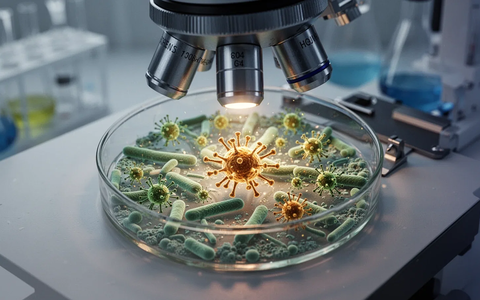 Darmkrebs-Forschung: Neues Virus in Darmbakterien entdeckt - Foto: über boerse-global.de