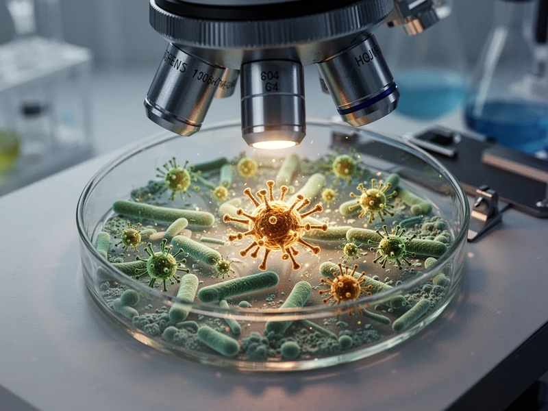 Darmkrebs-Forschung: Neues Virus in Darmbakterien entdeckt - Foto: über boerse-global.de