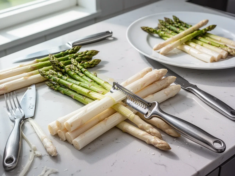 Spargel-Saison 2026: So gelingt das perfekte Frühlingsgericht - Foto: über boerse-global.de