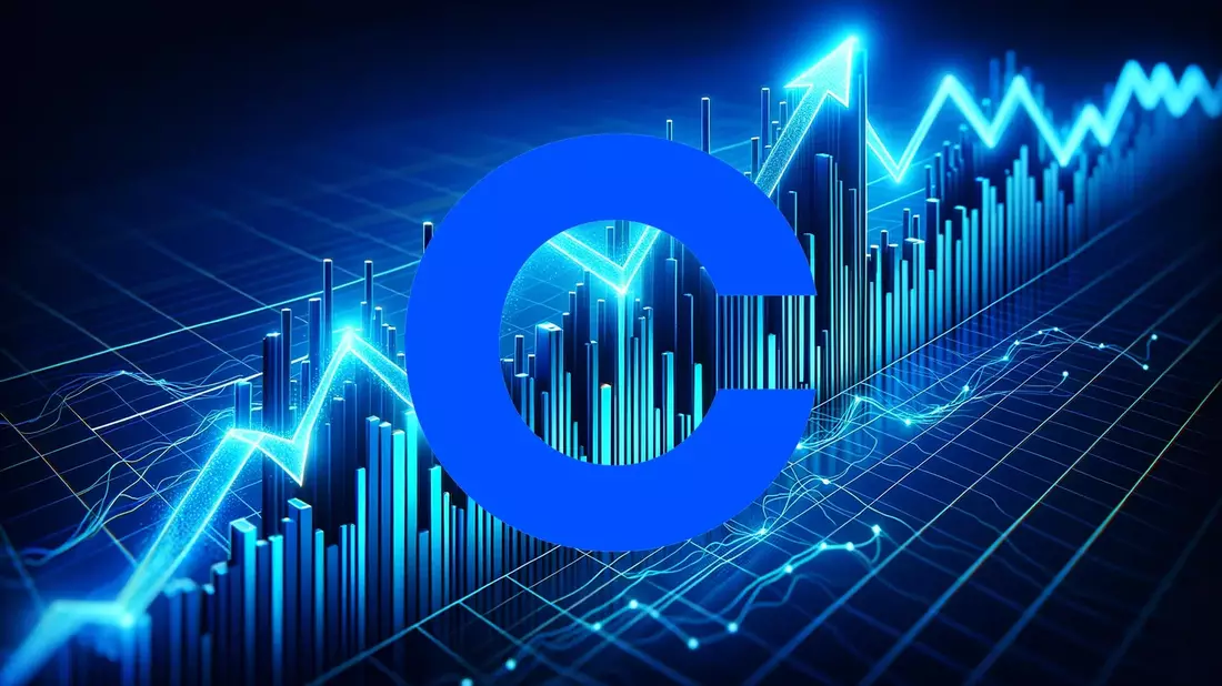Coinbase: Una Alianza Estratégica para Moldear las Finanzas del Futuro Illustration mit AI erstellt übermittelt durch boerse-global.de