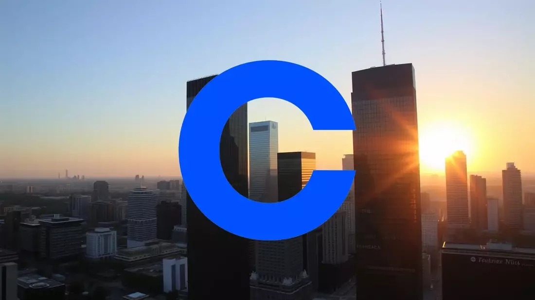 Coinbase Forges Tech Alliance to Power the Next Web Illustration mit AI erstellt übermittelt durch boerse-global.de