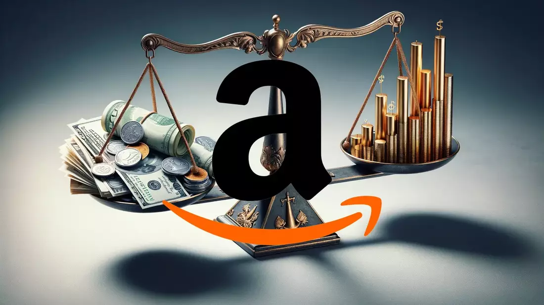 Amazon se enfrenta a desafíos regulatorios y de costes antes de presentar resultados Illustration mit AI erstellt übermittelt durch boerse-global.de