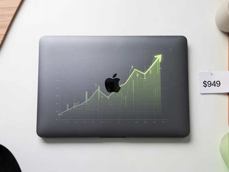 Apple MacBook Air M5 wird zum Massenphänomen - Foto: über boerse-global.de