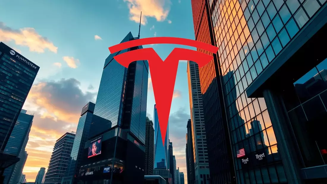 Tesla's Technical Leap Confronts Operational Headwinds Illustration mit AI erstellt übermittelt durch boerse-global.de