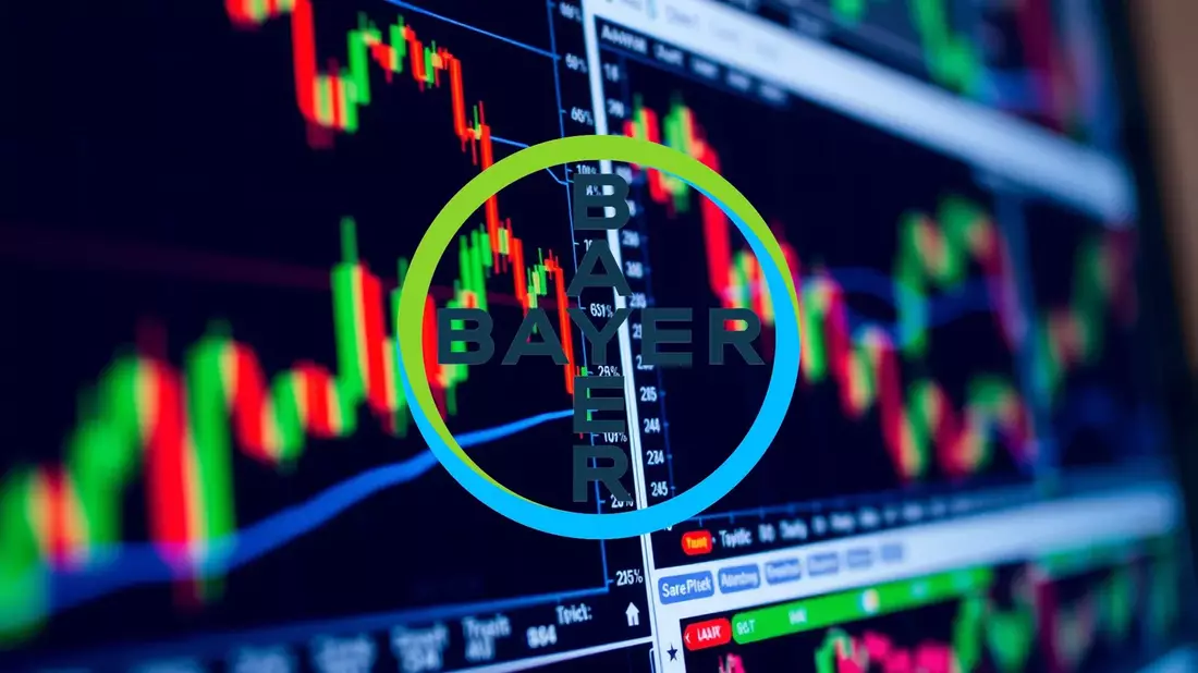 Navigating Tariffs, Litigation, and Settlements: The Multifaceted Challenge for Bayer Illustration mit AI erstellt übermittelt durch boerse-global.de